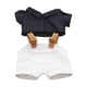 thumbnail image 1 of Ropa De Muñeca De Felpa Para Niños, Accesorios Para Fotos, Ropa Para Muñeca Bebé Para Muñecas De 6,69 Pulgadas, Parte Superior Negra Y Blanca, 1 of 3