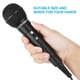 thumbnail image 5 of Micrófono con cable YIOWNER Karaoke portátil para cantar con cable de 2,5 m, 5 of 7