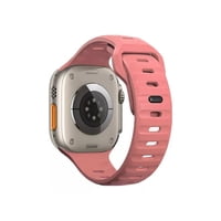 Genérico - Correa Sport Compatible Iwatch Apple Watch 42/44/45/49Mm Rosado Salmón