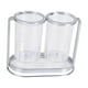 thumbnail image 2 of Soporte Para Utensilios De Cocina, Soporte Para Vajilla, Soporte Para Cubiertos, Soporte Para Cuchara, Tenedor, Tarro Doble Argent, 2 of 3