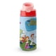 thumbnail image 1 of Los SupersónicosBotella de Agua con Tapa Pop Top de Un Toque, Acero Inoxidable, a Prueba de Fugas, para Deportes, Botella Infantil rosa 12 oz, 1 of 6