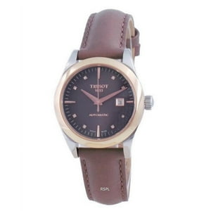 Reloj Tissot T-My Lady 18K Gold Diamond Accents Automatic T930.007.46.296.00 T9300074629600 Women'S Watch