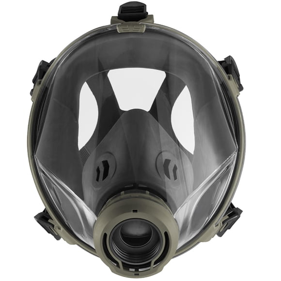 Máscara antigás MIRA Safety CM-I01 integral de grado industrial