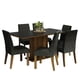 thumbnail image 2 of Juego de Comedor Madesa Renata con 6 Sillas Marrón/Negro/Oxford, 2 of 10