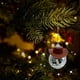 thumbnail image 4 of Colgante De Automóviles Sombrero Vaquero Con Forma De Bola Redonda Mini Bola De Discoteca Interior De Automóviles Accesorios De Interior Árboles De Navidad Decorativos, 4 of 6