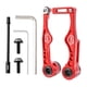thumbnail image 5 of Palanca Delantera Y Trasera de Frenos en , Compatible con Piezas de Reparación BMX , rojo 109x42.8MM, 5 of 5