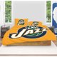 thumbnail image 1 of NBA Utah Jazz Quilt Duvet Cover Set Doona Cover Bedding Bedspread Queen Soft3-Piece Bedding Set, 1 of 5