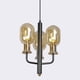 thumbnail image 2 of Lámpara Colgante Candelabro 3 Ampolletas, 2 of 2