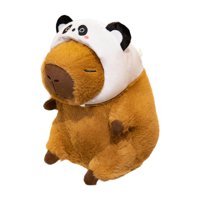 Magideal - Capibara De Peluche De Juguete, Animal Relleno De Capibara, Decoración Para Habitación De Niños, Cómodo Juguete De Capibara, Muñeca Animal, Regalos De Panda Y S