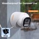 thumbnail image 5 of Cámara de seguridad TIGERSECU 5MP Gran Angular Domo para DVR, 5 of 6