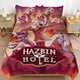 thumbnail image 1 of Juego De Ropa De Cama De Hazbin Hotel Helluva Boss Funda Nórdica Cómoda Y Ligera Juego De Ropa De Cama Con Dibujos Animados De 3 Piezas, 1 of 3
