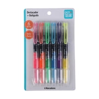 Destacadores Doble Punta  Pen&Gear