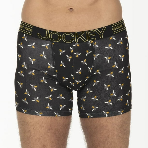 Boxer Ajustado De Algodón Con Estampado