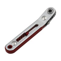 Magideal - Llave De Trinquete Mango De Accionamiento De 1/4 Pulgadas Destornillador De Cuartos Cerrados Brocas Hexagonales Tratadas Térmicamente Para Reparación