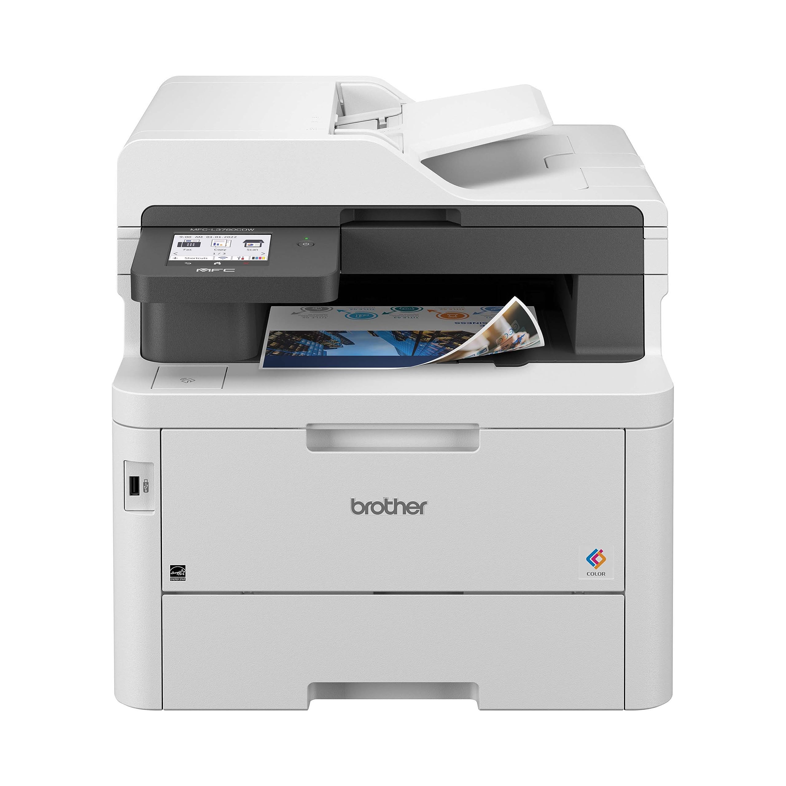 Impresora Brother Mfc-L3780Cdw, Inalámbrica, Digital En