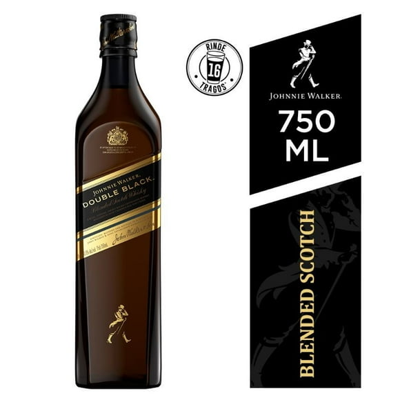Whisky Double Black 40° Botella, 750 ml