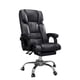 thumbnail image 1 of Sillón Ejecutivo De Cuero PU Reclinable Reposapiés Reclinable, 1 of 4