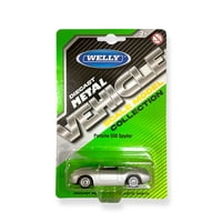 Toyng - Auto Porsche 550 Spyder Escala 1:60 - Welly