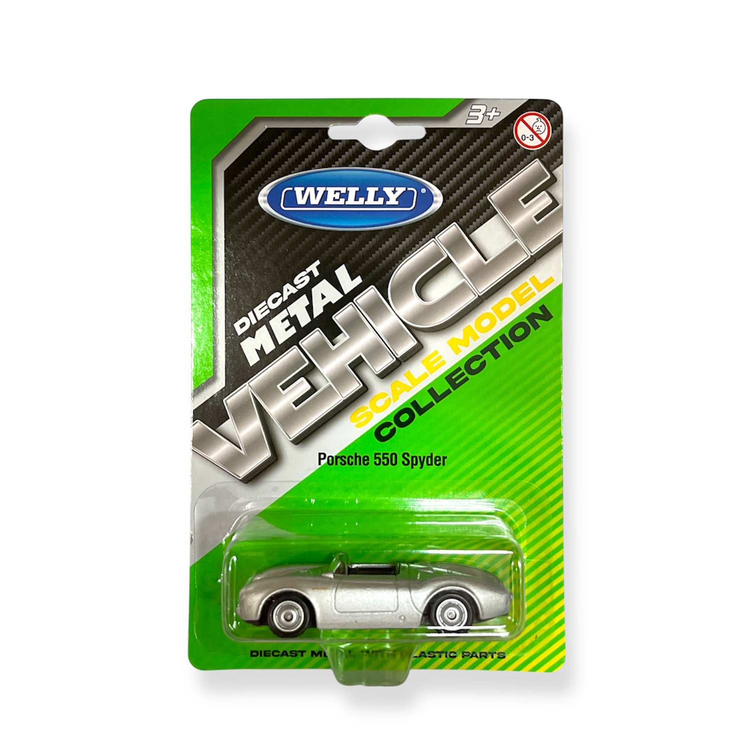 Toyng - Auto Porsche 550 Spyder Escala 1:60 - Welly