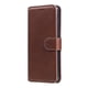 thumbnail image 1 of Funda Billetera para Xiaomi Redmi Note 9 Pro 4G con Porta Tarjetas y Soporte Ajustable Marrón, 1 of 6