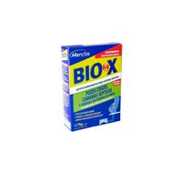Merclín - Bio X Tratamiento Para Sistemas Sépticos Y Pozos Ciegos Merclin/4 Dosis De 30G