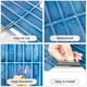 thumbnail image 5 of Protector Contra Salpicaduras De 5 Hojas Azulejos De Pared Autoadhesivos Protector Contra S, 5 of 8
