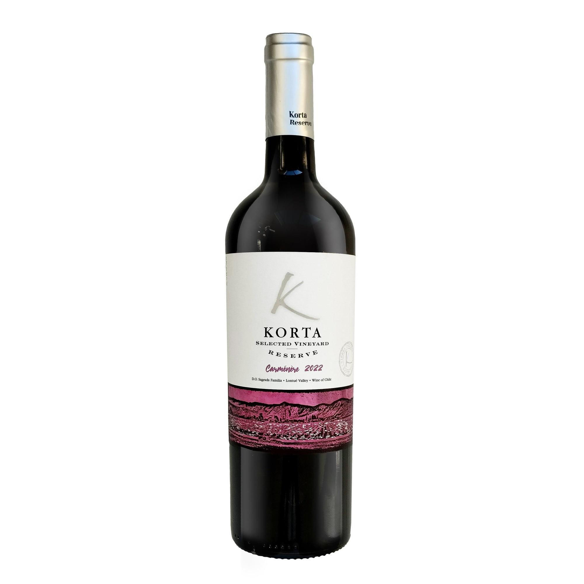 Korta - Vino Reserva Carmenere, 750 Cc, 13,5%