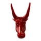 thumbnail image 3 of Bull Head Guitar Hanger Pantalla Portátil Para Guitarra Clásica Mandolina Ukelele Rojo, 3 of 5