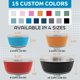 thumbnail image 5 of Juego de 2 cuencos de acero inoxidable 950 ml – Master Pet Supply, 5 of 8
