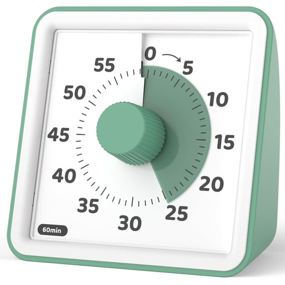 Visual Timer LIORQUE con cuenta regresiva de 60 minutos para niños