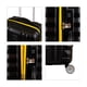 thumbnail image 3 of Pack 2 maletas Nautica S+M Polonia 10kg y 20kg negra, 3 of 7