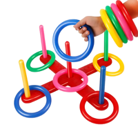 Linea Sport - Lanzador De Argollas Para Niños Juguete Educativo