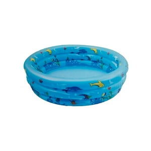 Puntostore - Piscina Inflable Redonda 100X35 Delfines - Ps