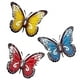 thumbnail image 2 of Escultura Pared Mariposa Metal 27x22cm, 2 of 3