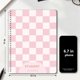 thumbnail image 2 of Agenda WENHUI 21,6 cm x 27,9 cm 2026‑2027 Rosa, 2 of 8