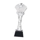 thumbnail image 3 of Trofeo, premio al , grande, para torneos deportivos. Trofeo Copa, premio al para competiciones de tenis de mesa y fútbol. Adultos. plata, 3 of 5