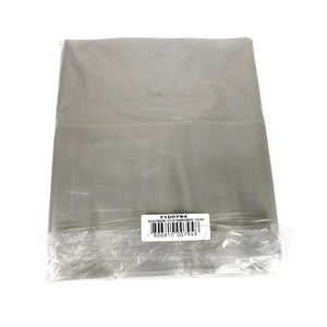 Bolsas Para Basura Transparente 120X140 10Un - Virutex Pro