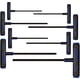 thumbnail image 1 of Juego de llaves hexagonales Eklind Tool Power-T Handle 8 piezas métricas MM 2-10, 1 of 6
