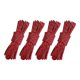 thumbnail image 1 of 4x Cuerdas Para Tienda De Campa?a Senderismo Picnic Supervivencia Equipo Actividad Al Aire Libre Guy Lines Rojo, 1 of 5