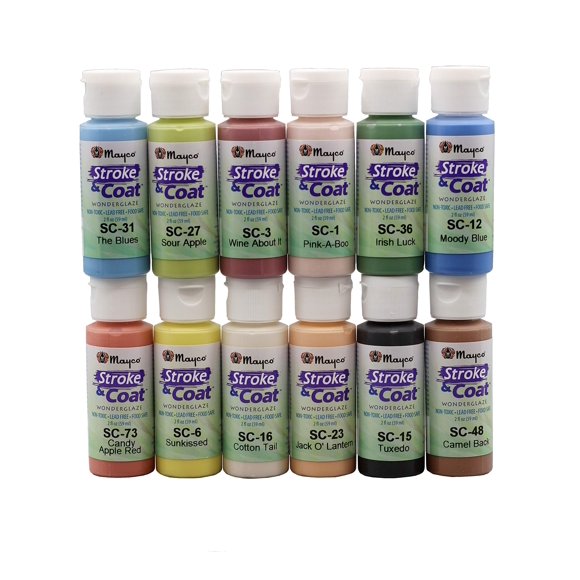 Kit de Esmaltes Creative Hobbies 12 colores 59 ml cada uno
