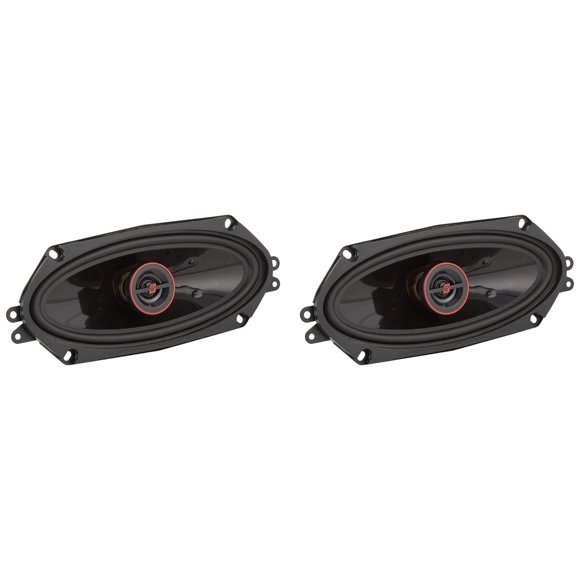 Bocinas para auto CERWIN-VEGA! Serie HED 4x10 de 2 vías, 50 W RMS