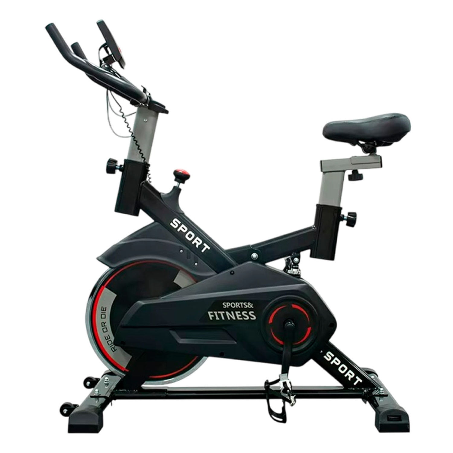 Mundo Online - Bicicleta Spinning Profesional Q4 Con Monitor