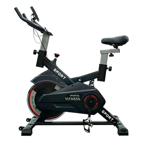 Mundo Online - Bicicleta Spinning Profesional Q4 Con Monitor