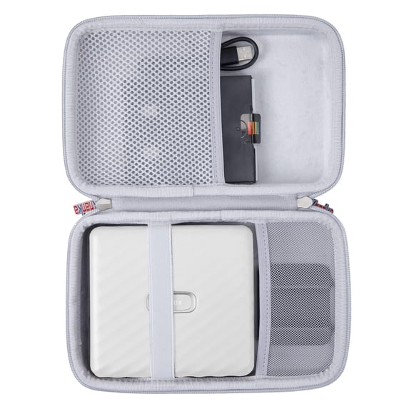 Funda rígida de viaje para la impresora Fujifilm Instax Link Wide