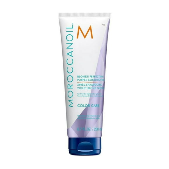 Moroccanoil Blond Perfecting Acondicionador Violeta