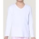 thumbnail image 1 of Camiseta manga larga de algodón para niñas, 1 of 3