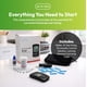 thumbnail image 4 of Glucómetro Arkray GLUCOCARD Vital – Kit con 10 tiras reactivas, 4 of 7