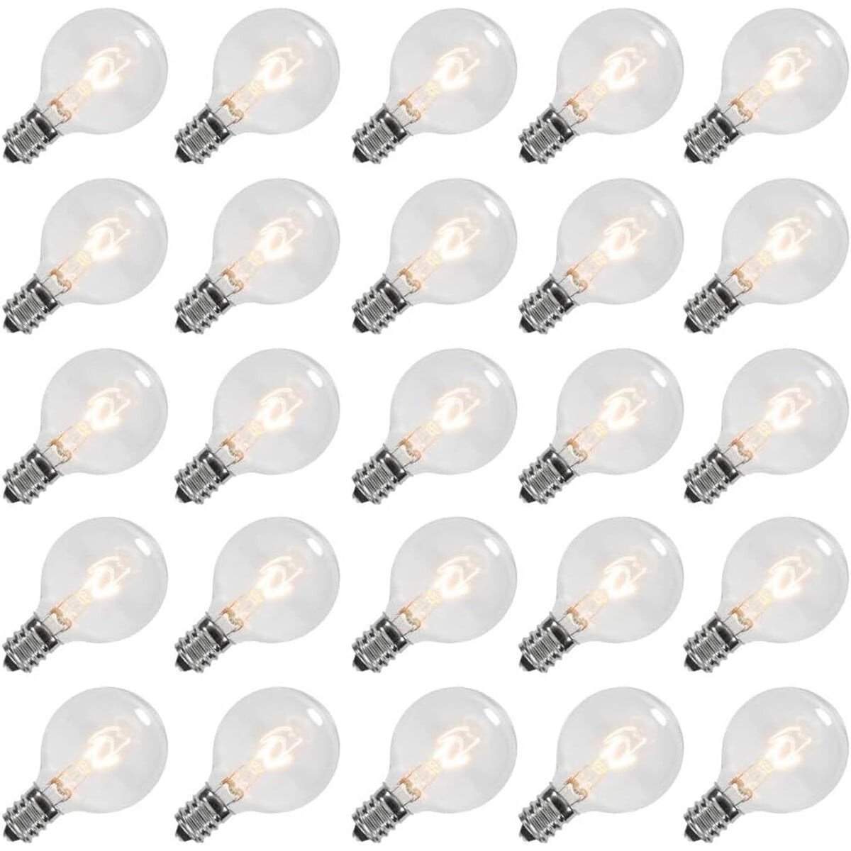 Ampolletas Repuesto Goothy G40 120v 5w E12 Pack 25