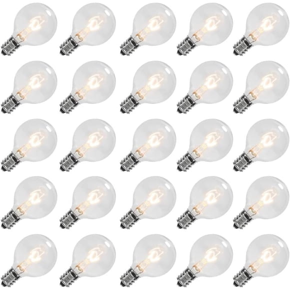 Ampolletas Repuesto Goothy G40 120V 5W E12 Pack 25
