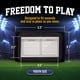 thumbnail image 3 of Muñequera GSM Brands Quarterback (QB) para jugadas, talla juvenil, paquete de 5, 3 of 8